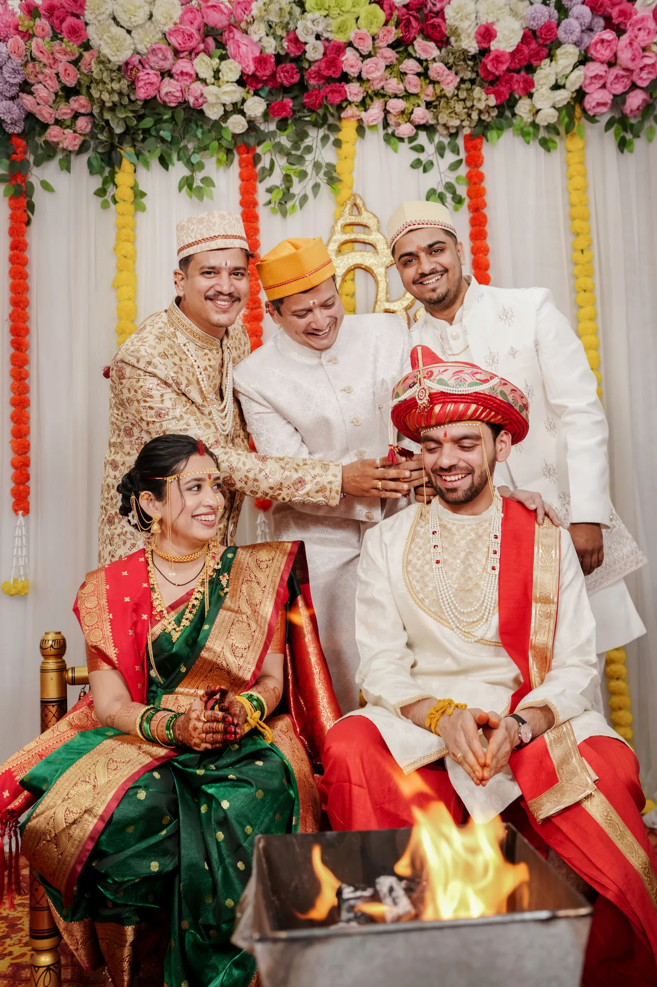 Parth & Dnyanada 40