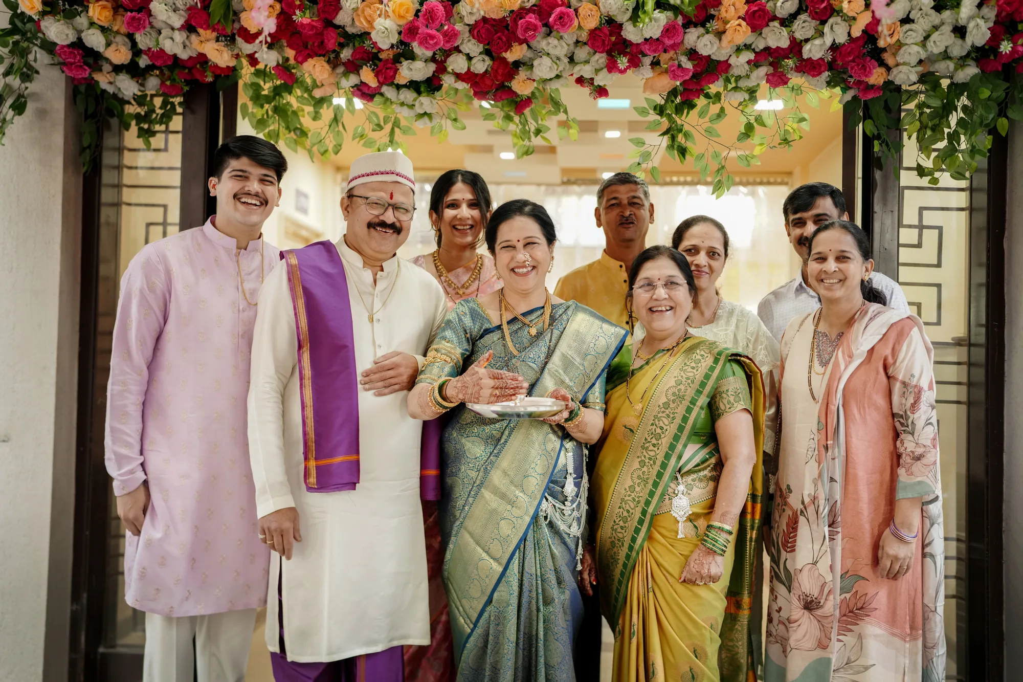 Sana & Varad 10