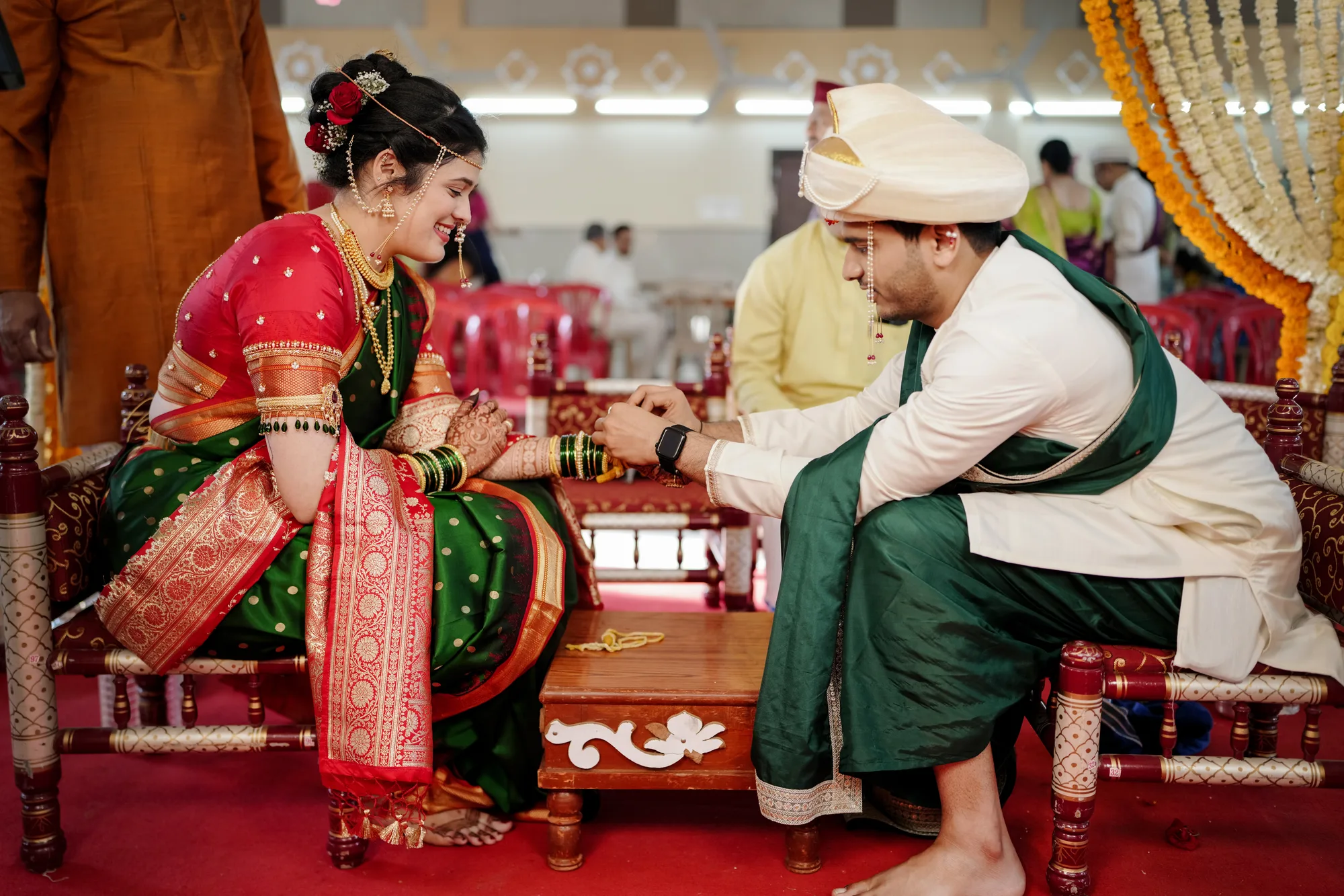 Sana & Varad 19