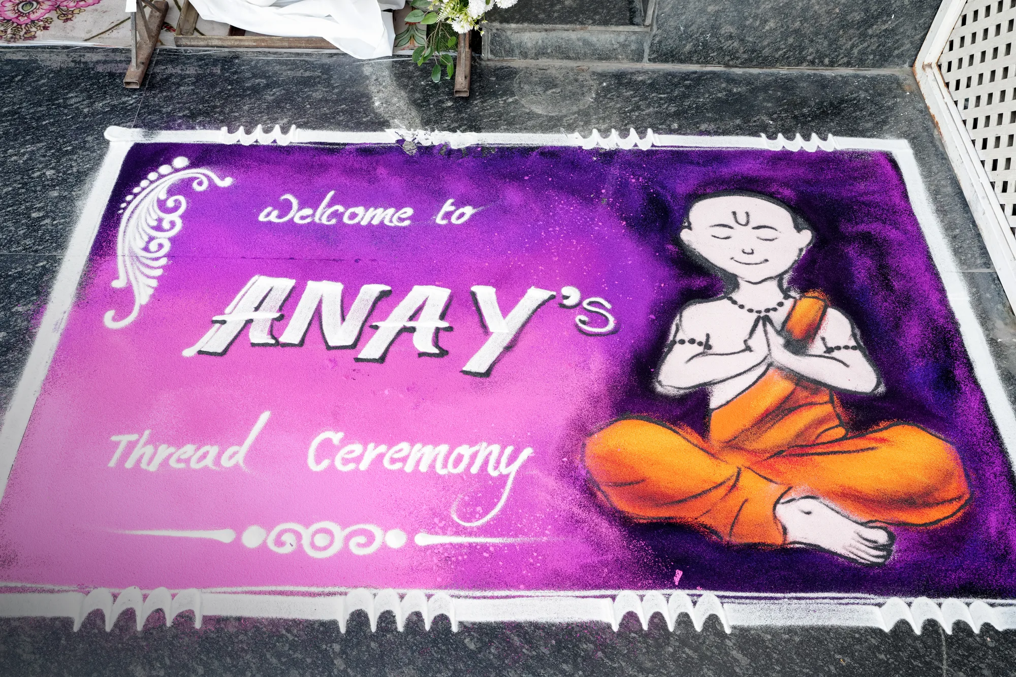 (Munj) Thread Ceremony 1
