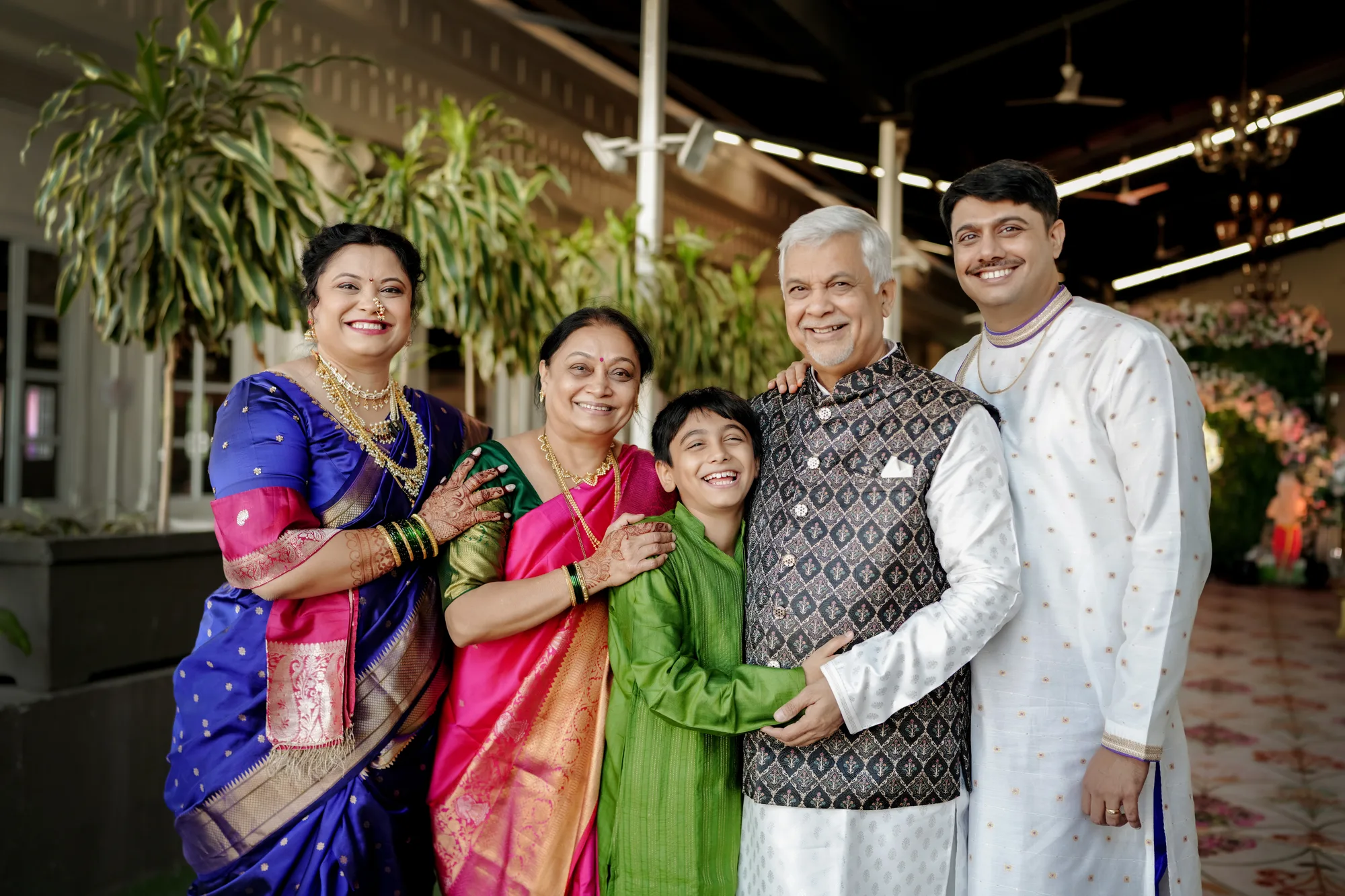 (Munj) Thread Ceremony 8
