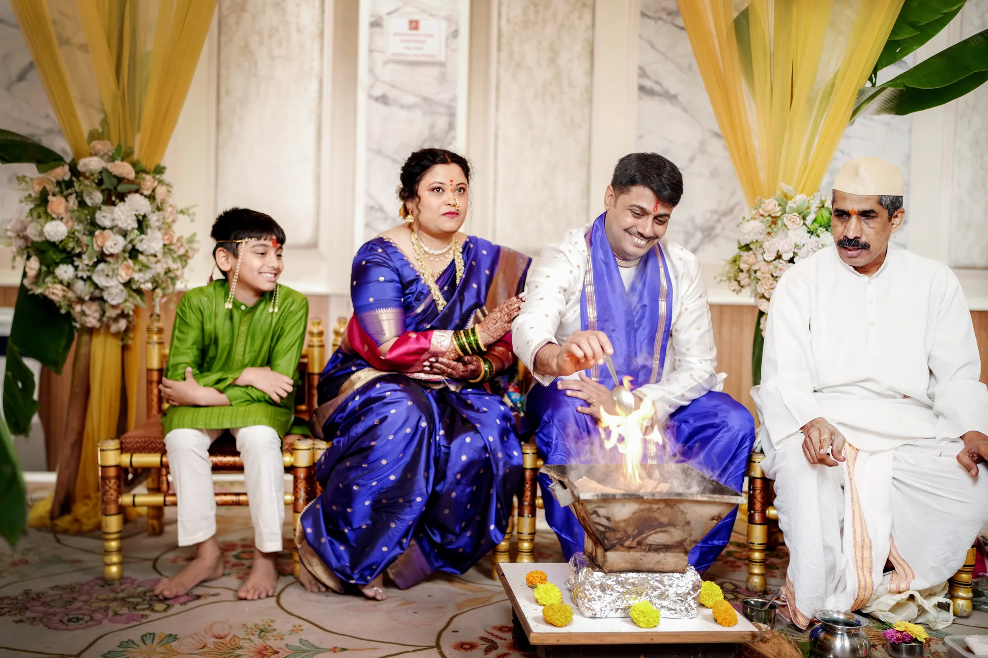 (Munj) Thread Ceremony 15