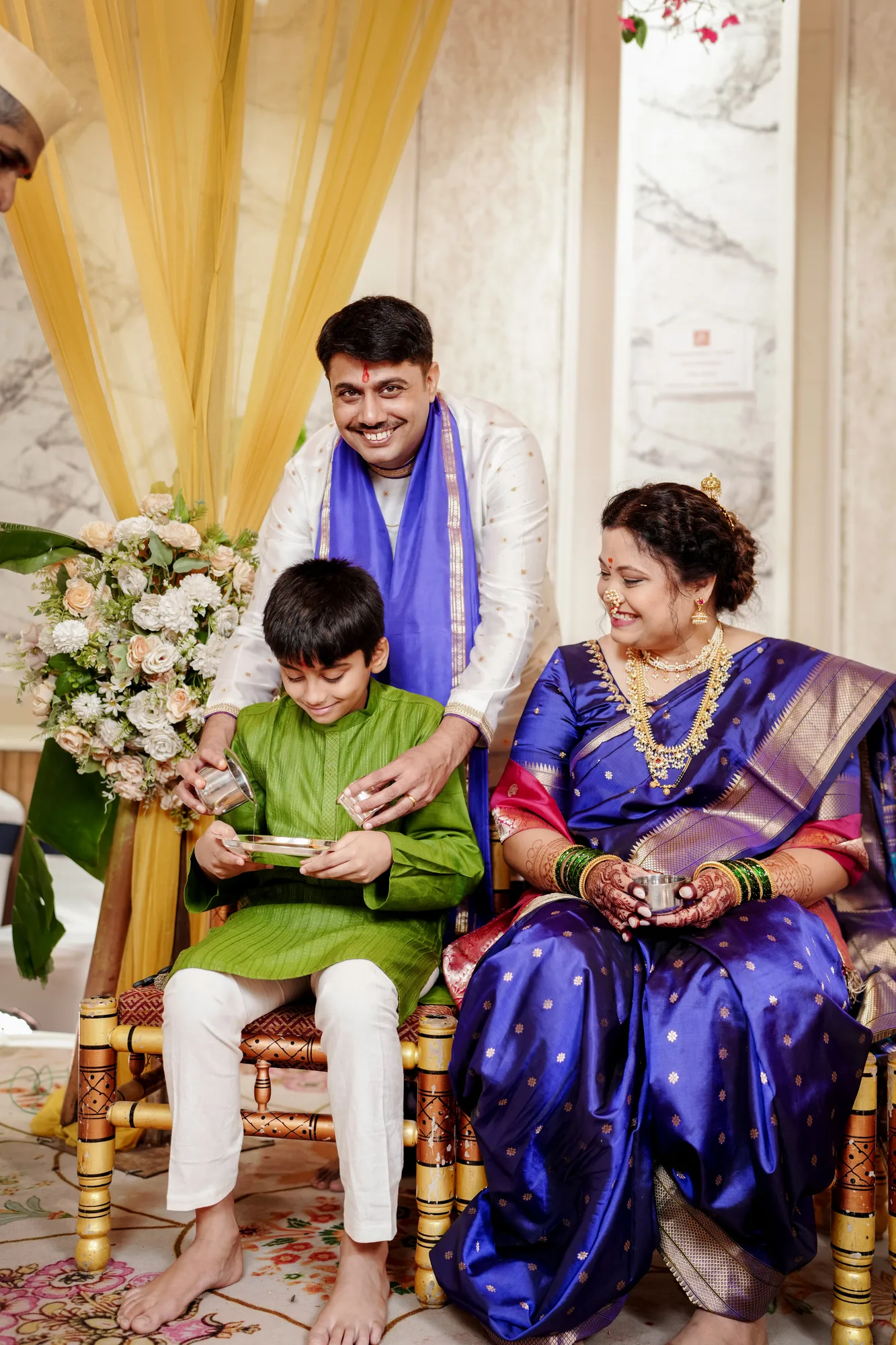 (Munj) Thread Ceremony 16