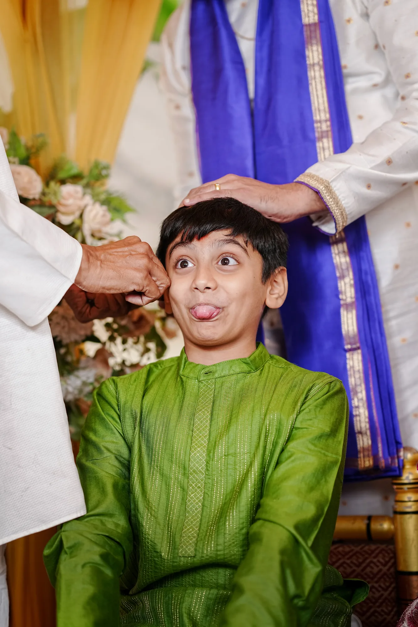 (Munj) Thread Ceremony 17