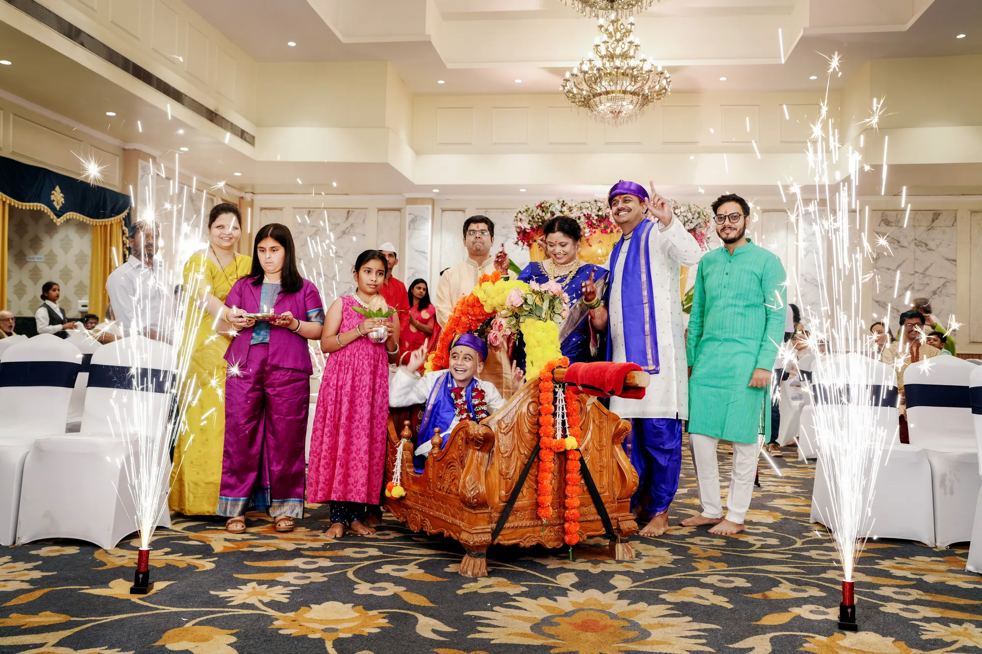 (Munj) Thread Ceremony 30
