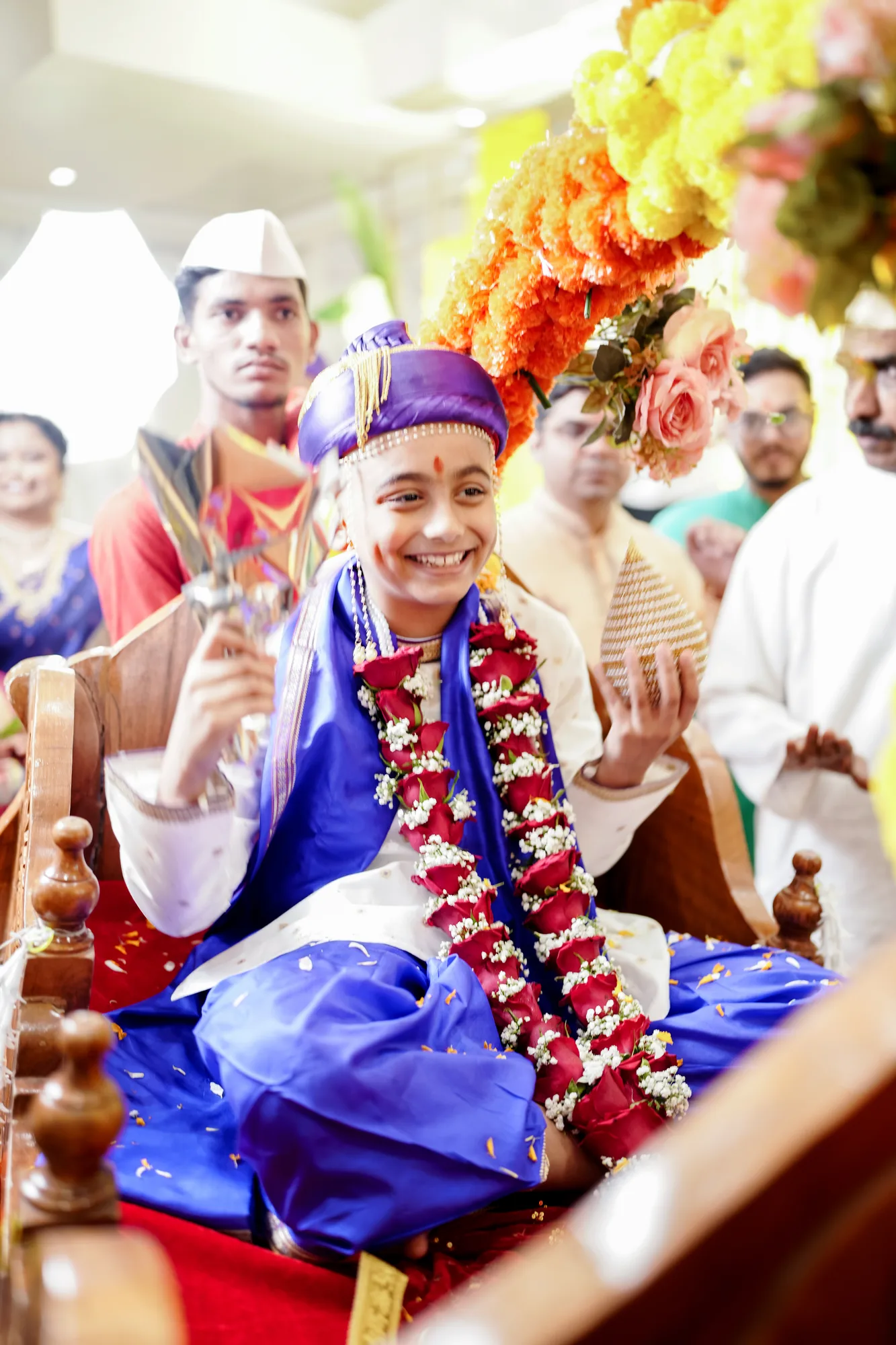 (Munj) Thread Ceremony 32