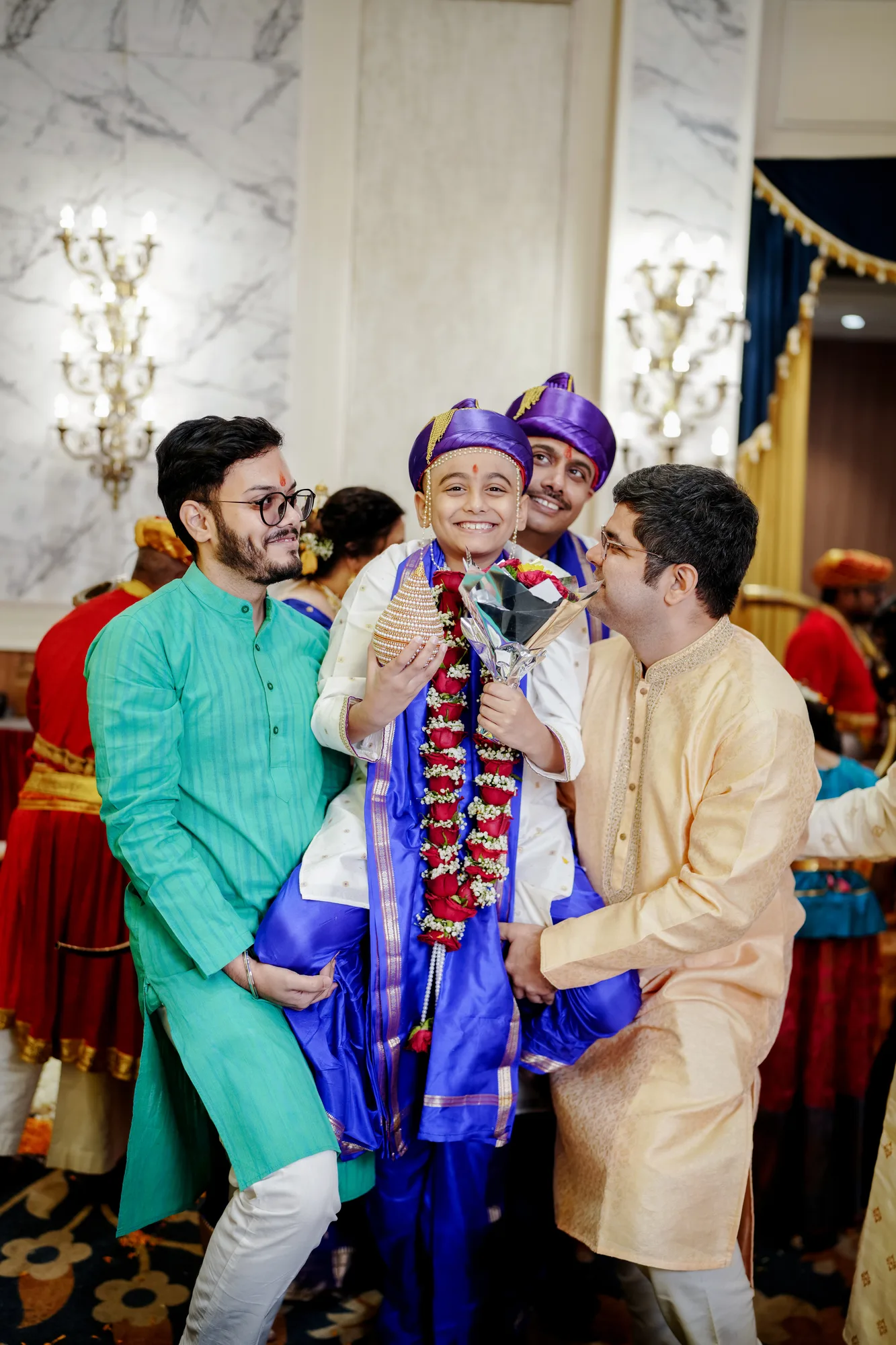 (Munj) Thread Ceremony 33