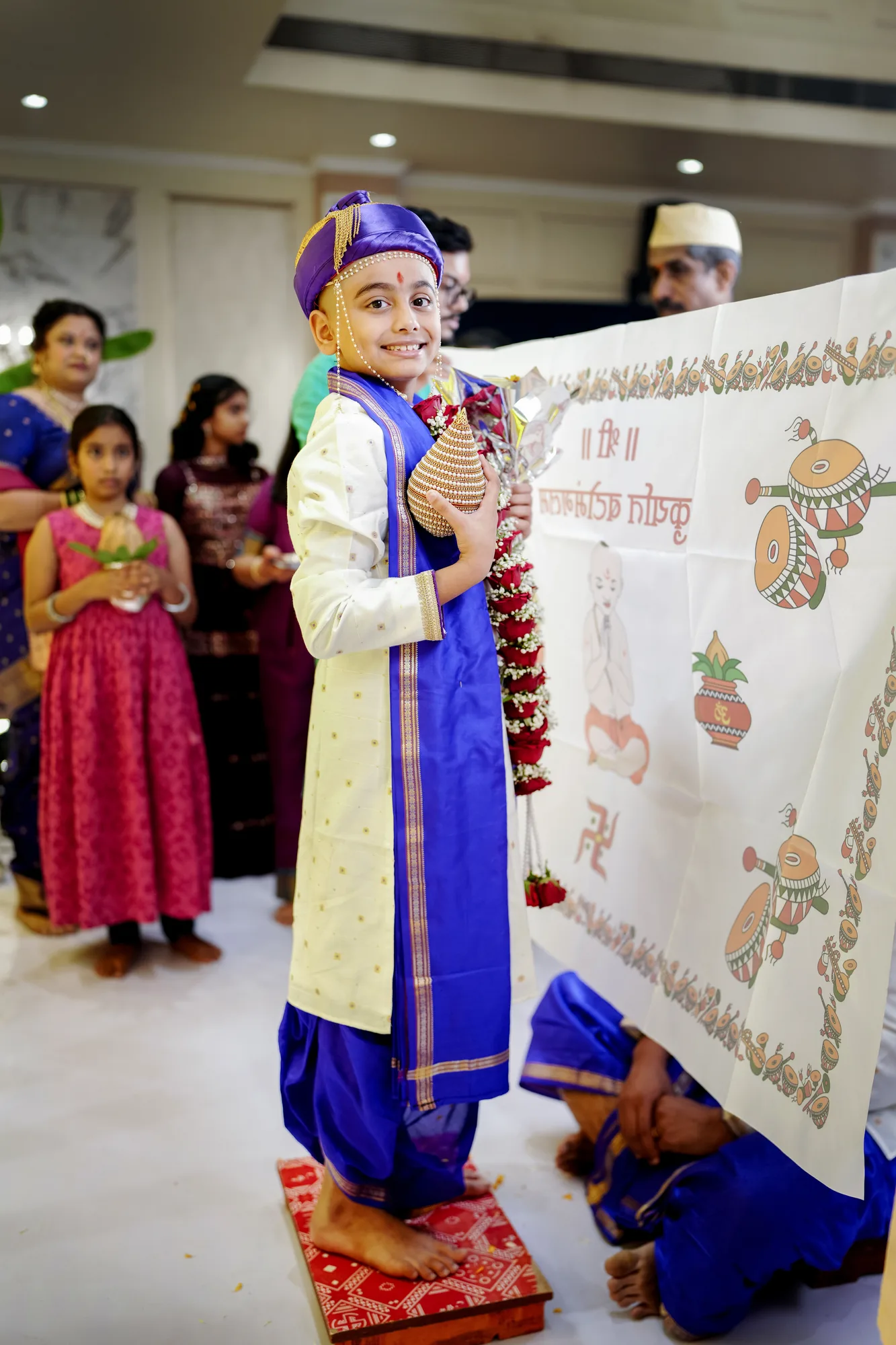 (Munj) Thread Ceremony 34