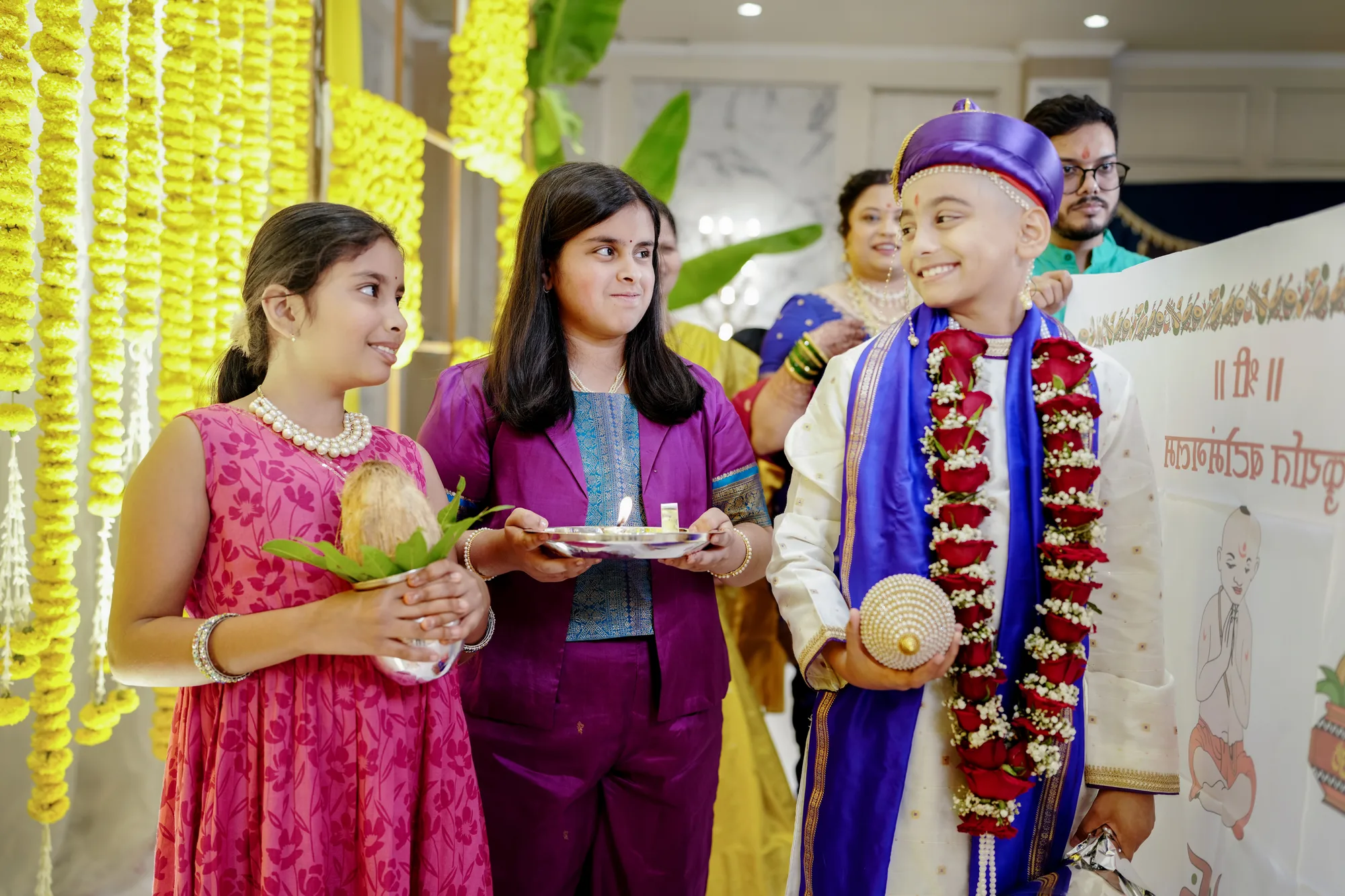 (Munj) Thread Ceremony 35