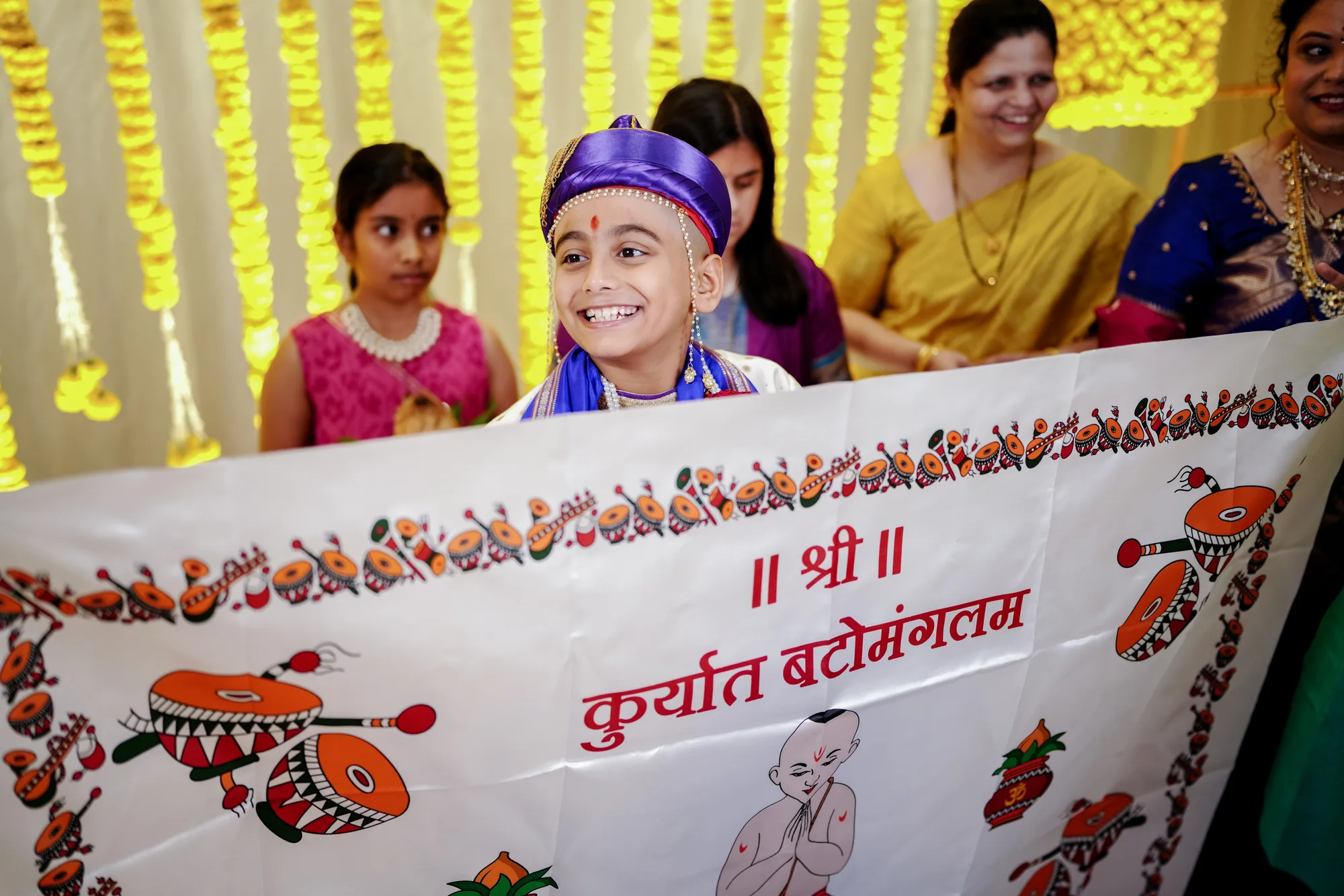 (Munj) Thread Ceremony 36