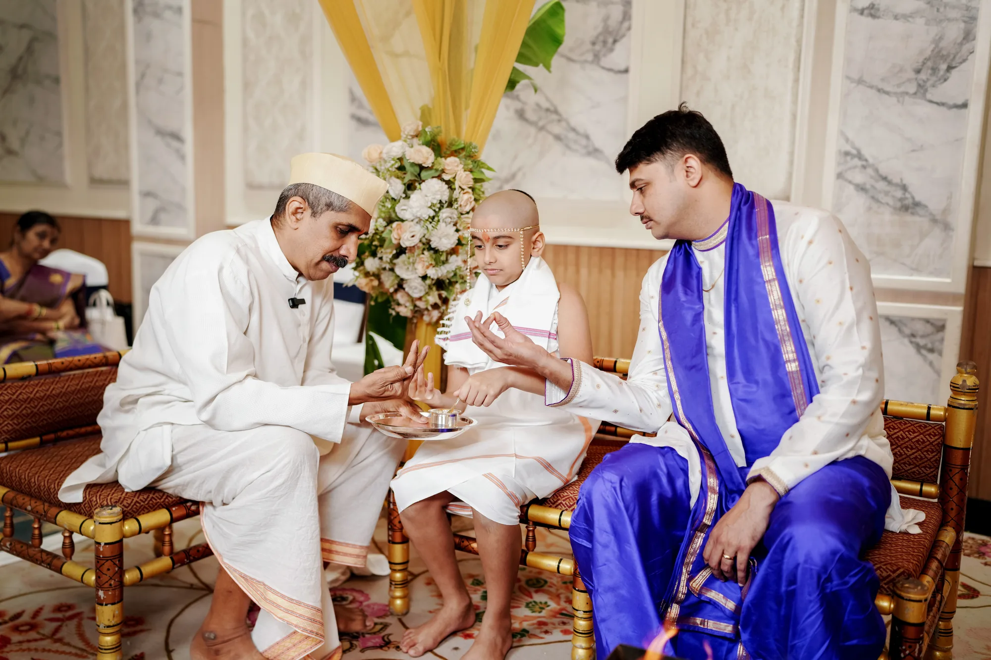 (Munj) Thread Ceremony 40