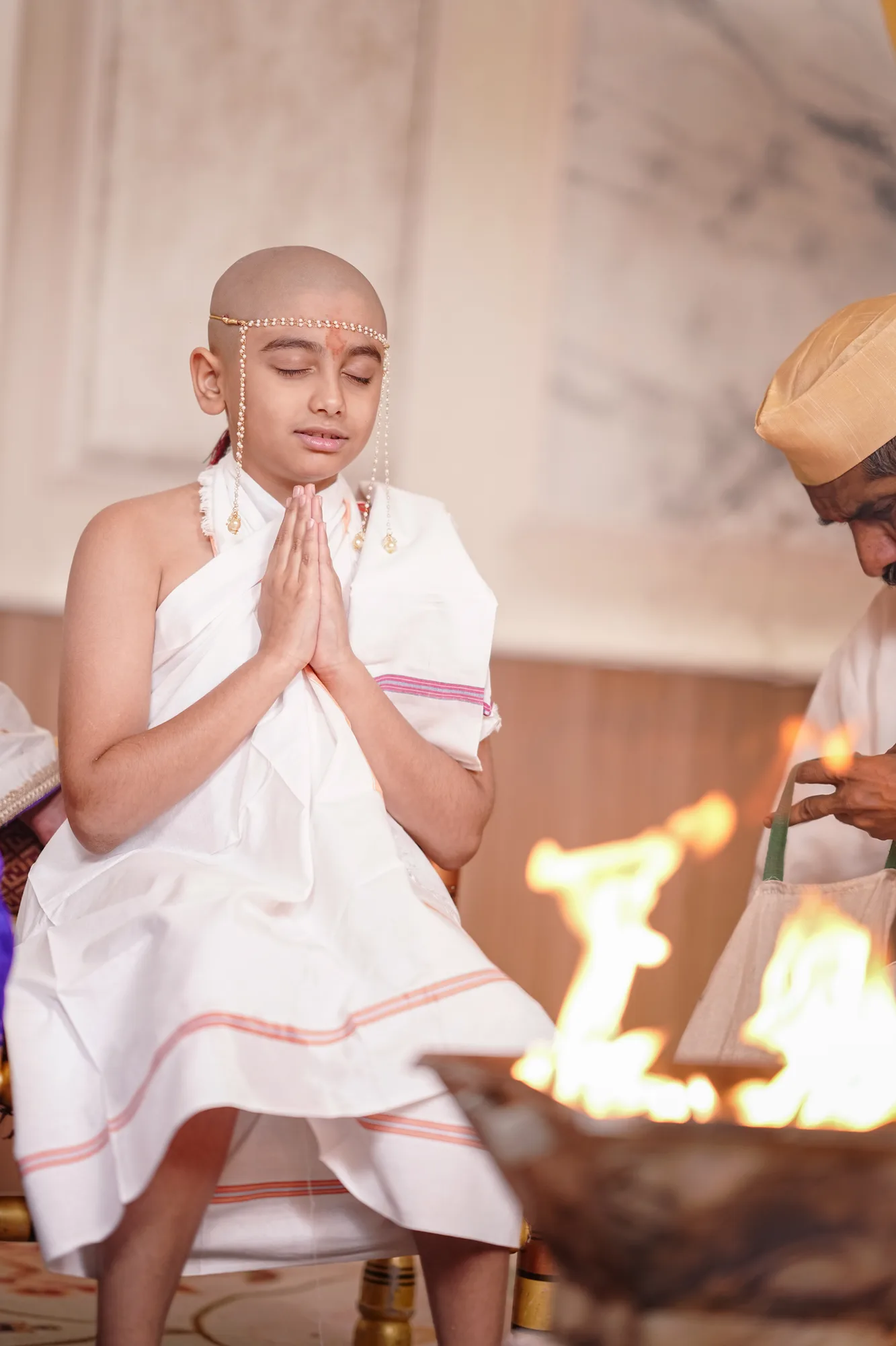 (Munj) Thread Ceremony 42
