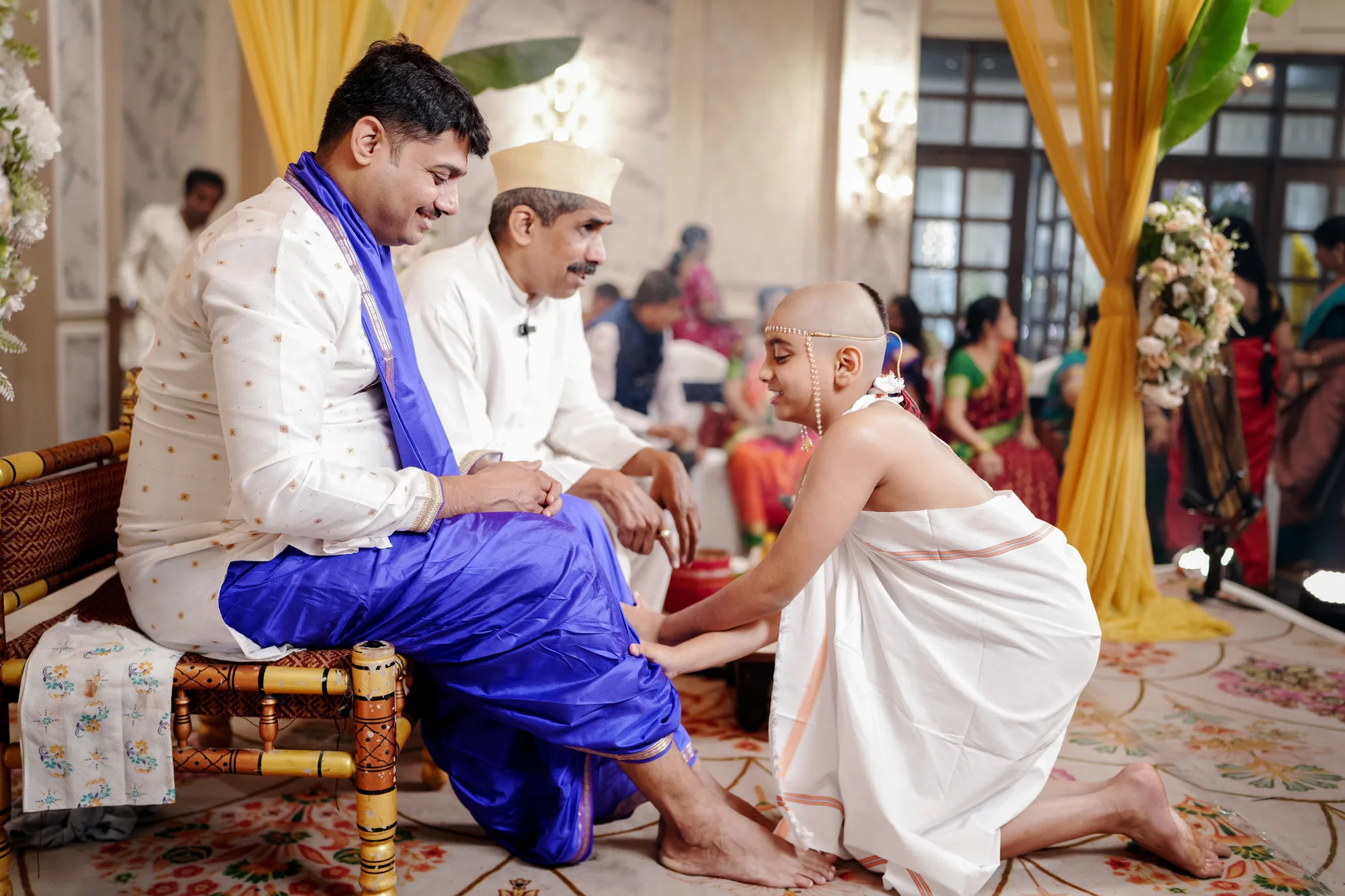 (Munj) Thread Ceremony 44