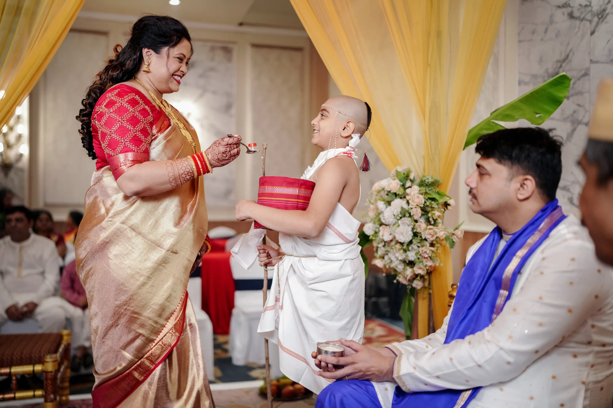 (Munj) Thread Ceremony 49