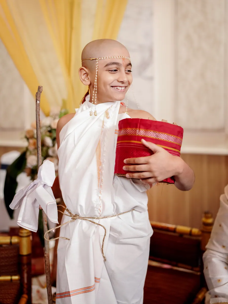 (Munj) Thread Ceremony